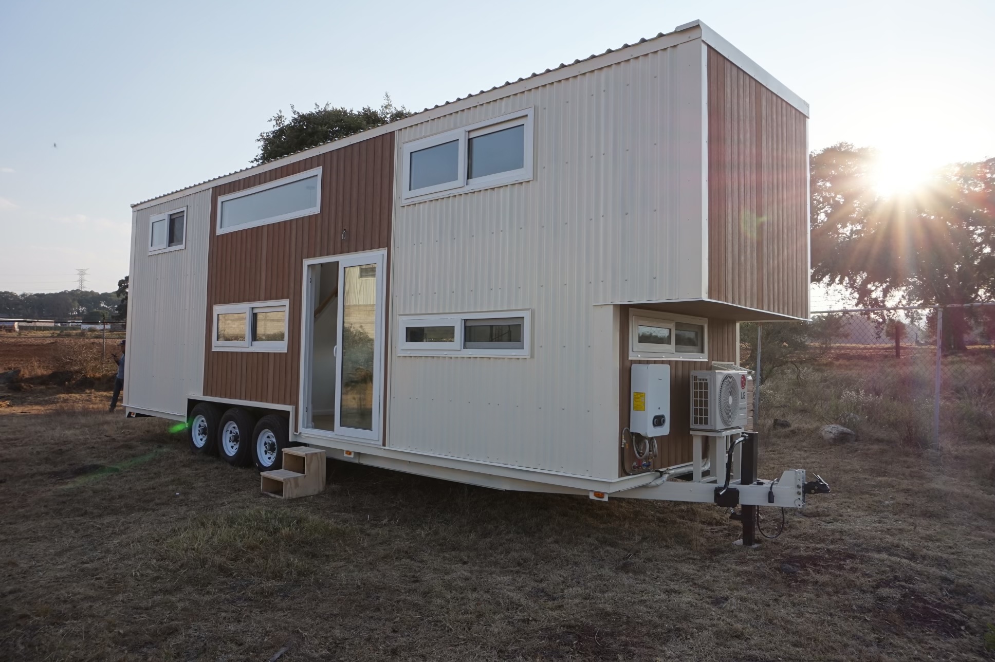 NEW 30 Foot Hazie Model | Tiny House on Wheels | Save $$ on Stock Model | Standing Height Bedrooms