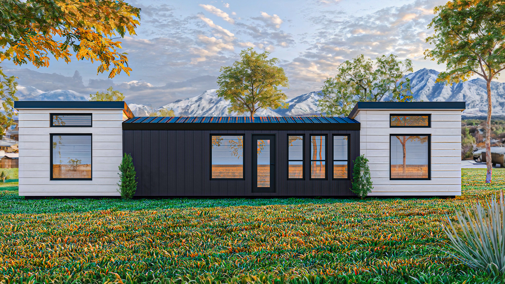 Uinta Luxury Tiny Home Model by Summit Dwellings