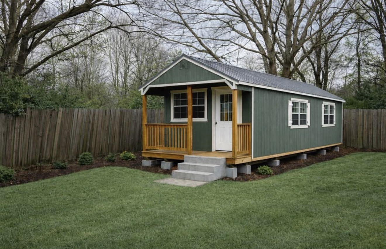 modern tiny home TURNKEY.